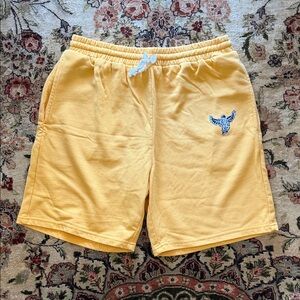 NSANE Yellow Astronaut Sweatshorts